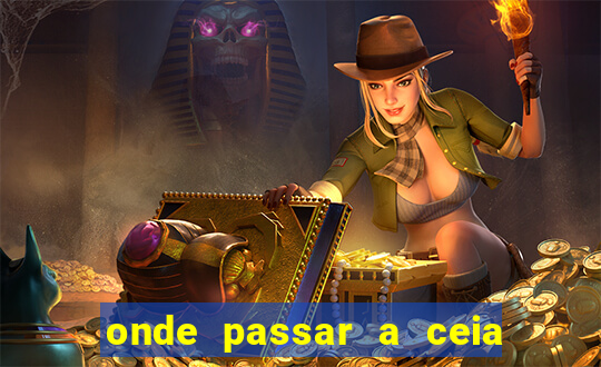 onde passar a ceia de natal em santos